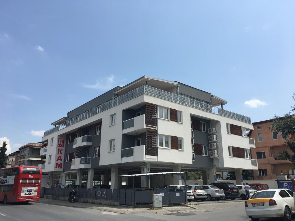 Kozle City Apartments Skopje Exterior foto