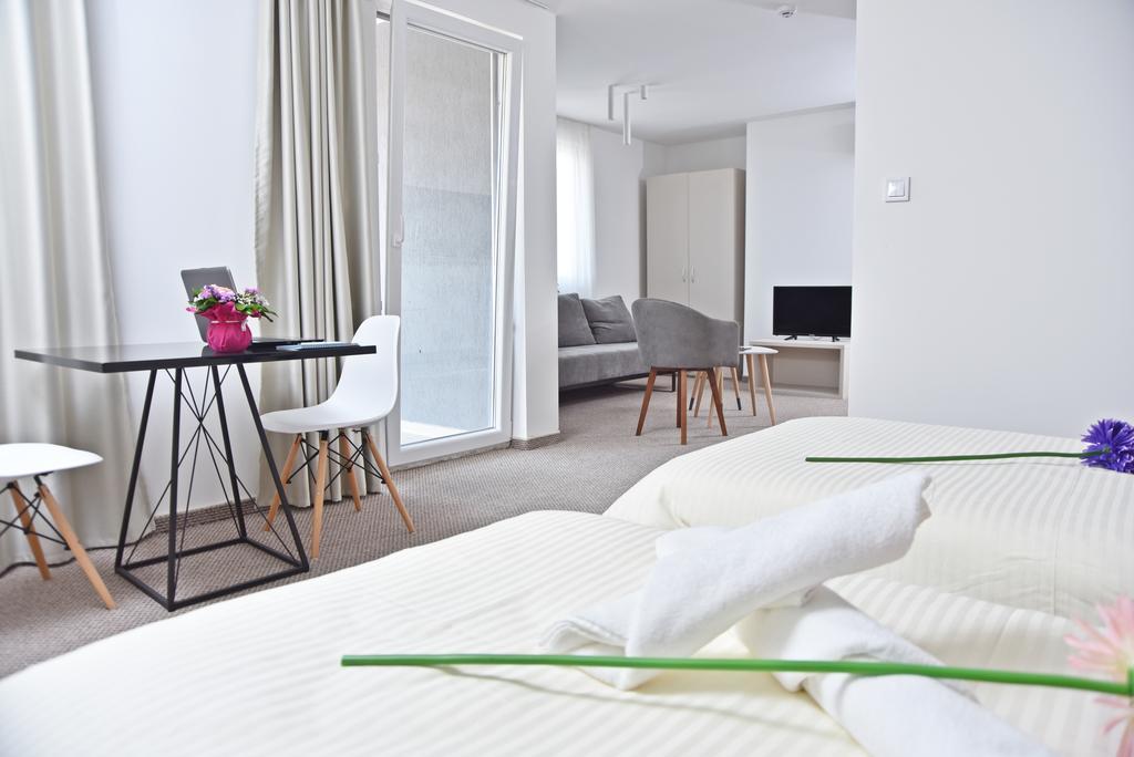 Kozle City Apartments Skopje Quarto foto