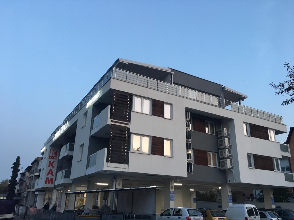 Kozle City Apartments Skopje Exterior foto