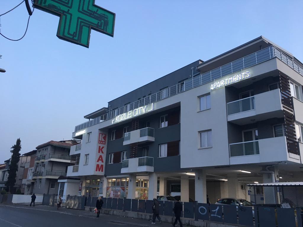 Kozle City Apartments Skopje Exterior foto